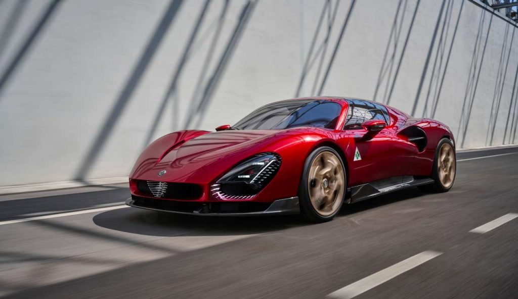 Alfa Romeo 33 Stradale vince il “Best in Classic 2024” di Ruoteclassiche