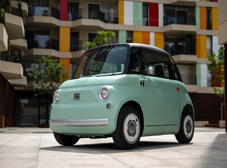 Fiat Topolino microcar 