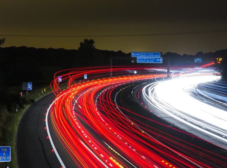 La velocità di notte 