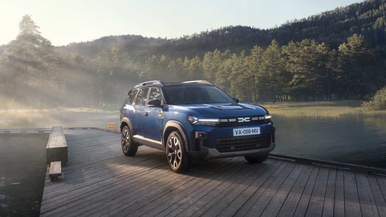 Nuovo Dacia Bigster 