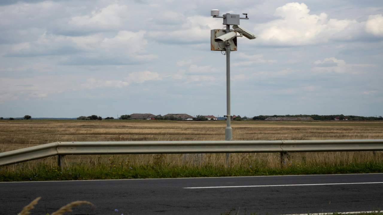 Telecamere di sorveglianza su strada 