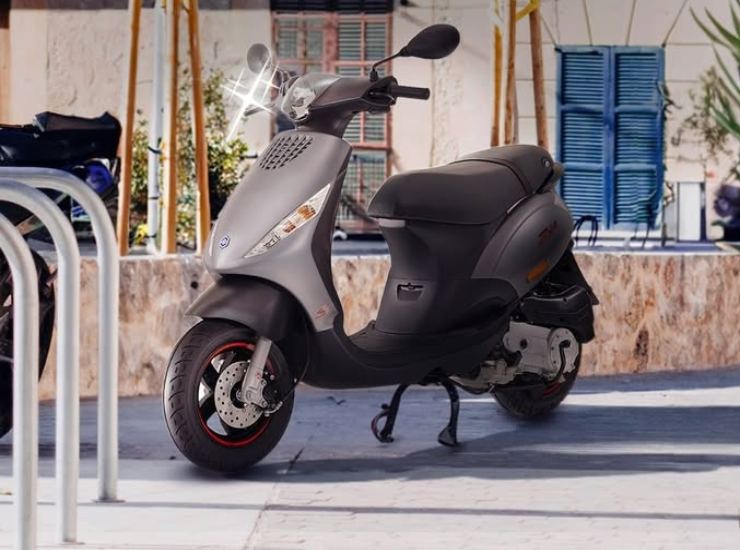 Un più recente modello di Piaggio Zip 