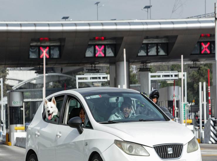 Casello e pedaggi in autostrada