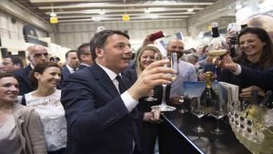 renzi vino - vinitaly - solomotori.it