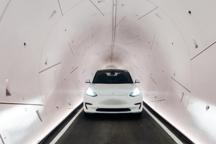 tunnel spacex - the boring company - solomotori.it