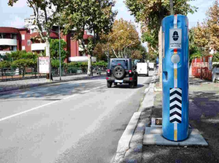 Autovelox sulle strade italiane