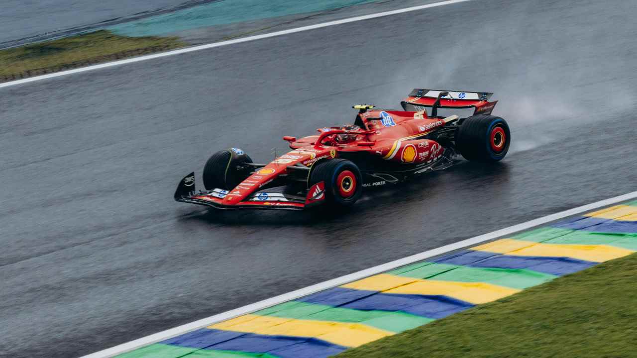 Ferrari in pista