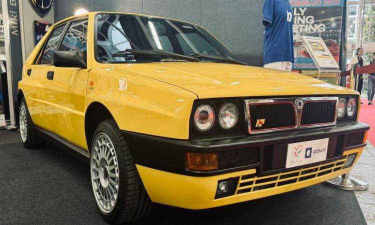 Lancia Delta Baggio - ansa - solomotori.it