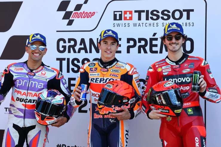 Marquez e Bagnaia favoriti