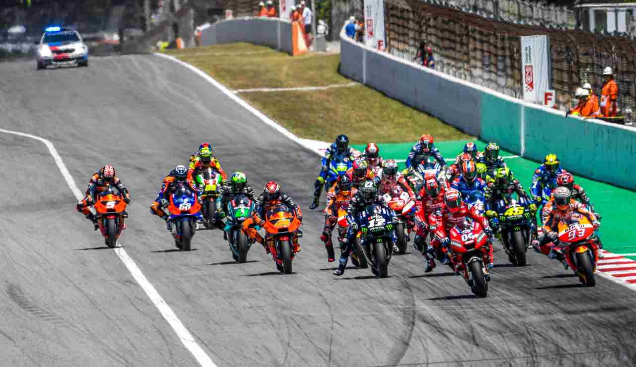 Inizia il mondiale di MotoGP