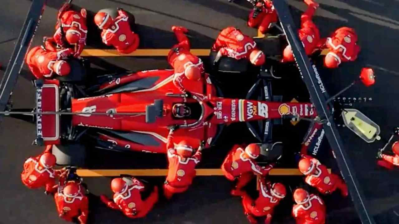 Pit stop ferrari - ferrari - solomotori.it