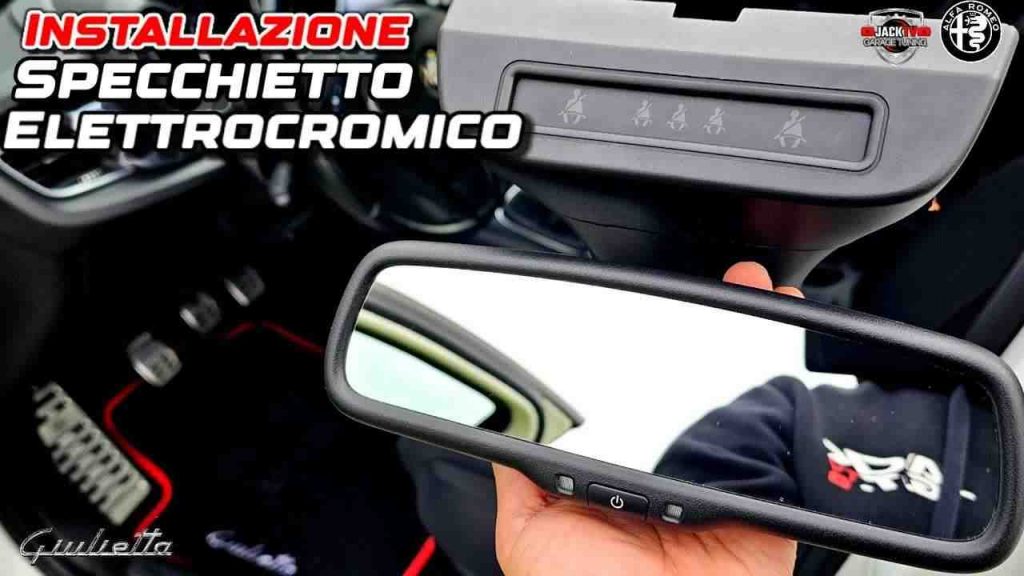 Che cos’è e come funziona lo Specchietto Elettrocromico per Auto: è utilissimo